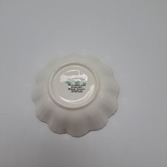 Sutherland Peach Blossom Bowl Dish Trinket Tea - Picture 7 of 8